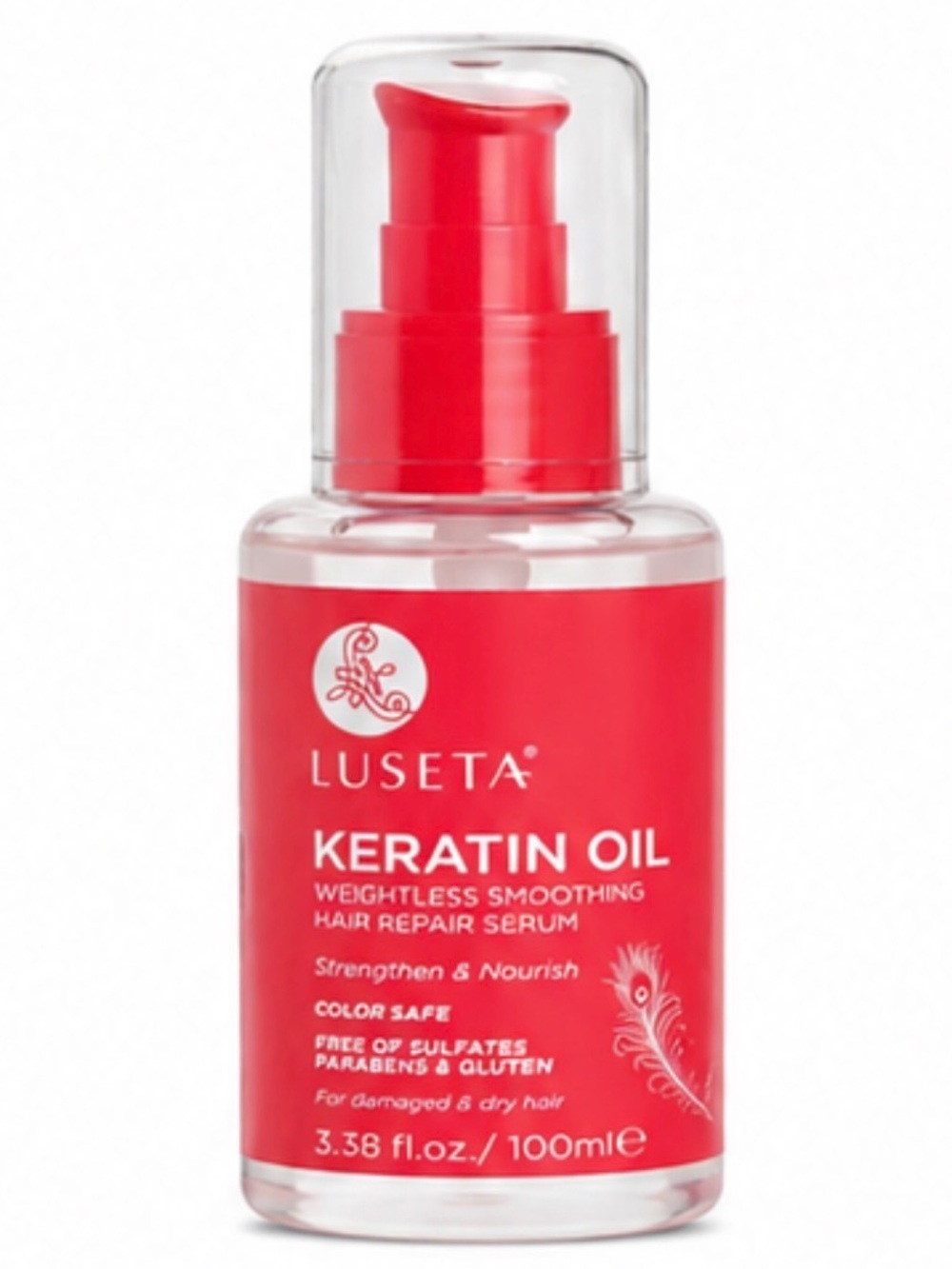 Luseta Keratin Oil Hair Repair Serum